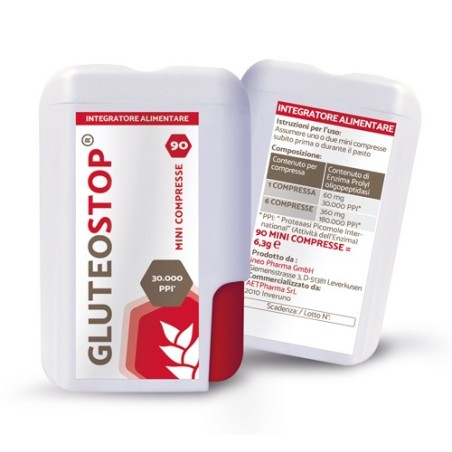 GLUTEOSTOP 90 MINI COMPRESSE