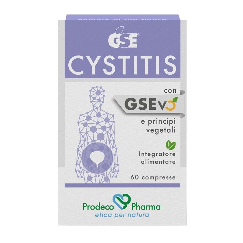 GSE CYSTITIS 60 COMPRESSE