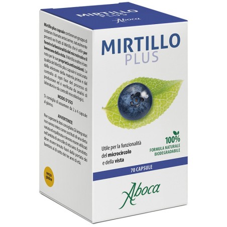MIRTILLO PLUS 70 CAPSULE