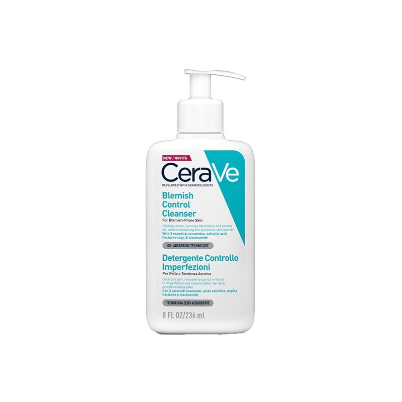 CERAVE ACNE PURIFYING FOAM GEL CLEANSER 236 ML