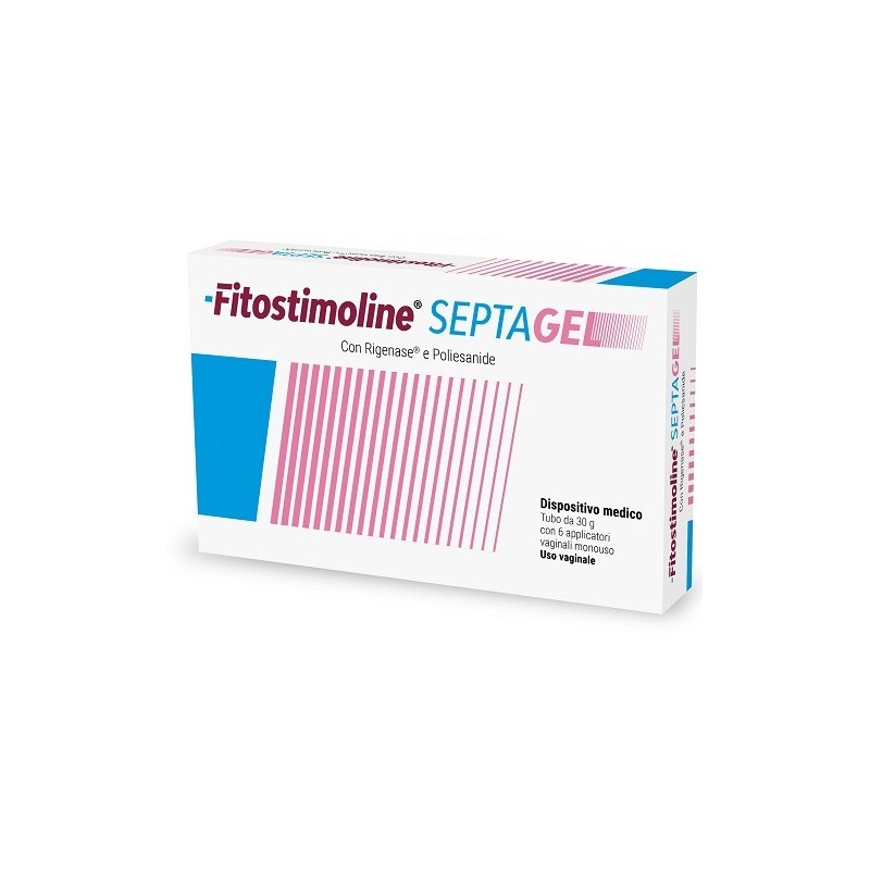 GEL VAGINALE FITOSTIMOLINE SEPTAGEL 30 G CON 6 APPLICATORI MONOUSO