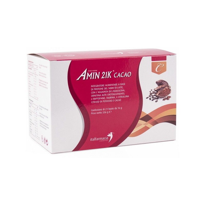 AMIN 21K CACAO 336 G