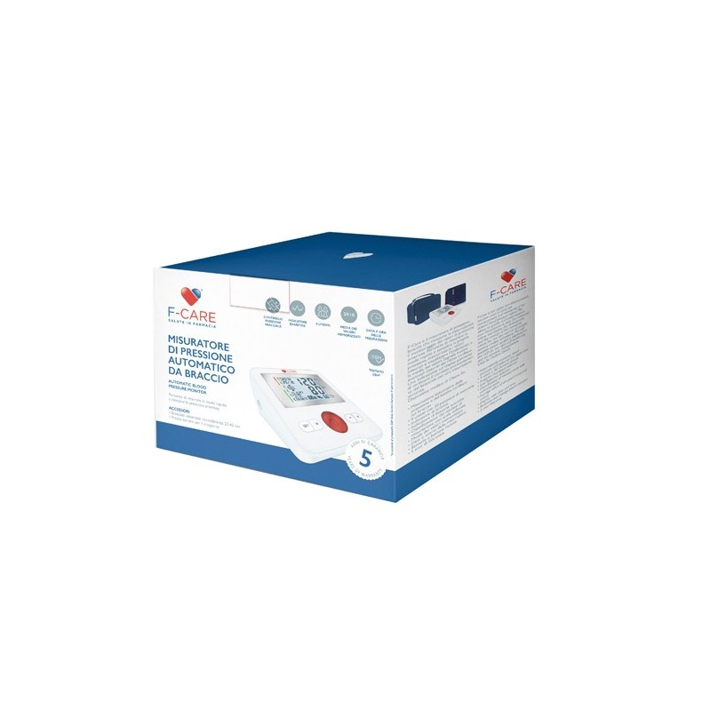 MISURATORE PRESSIONE BRACCIO F CARE