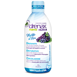 DRENAX FORTE PLUS ORIGINALE CON MIRTILLO E UVA 750 ML