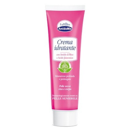 EUPHIDRA AMIDOMIO CREMA IDRATANTE CON AMIDO DI RISO LENITIVA 50 ML