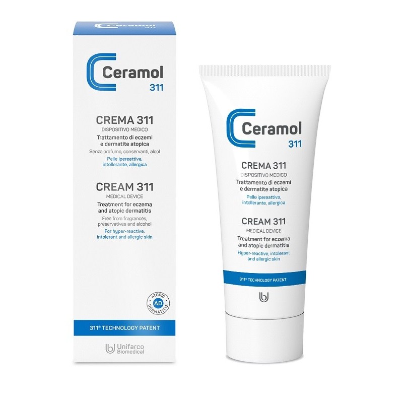CERAMOL CREMA 311 200 ML