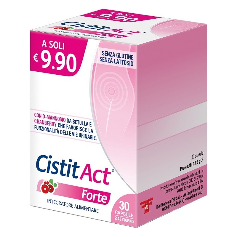 CISTIT ACT FORTE 30 CAPSULE