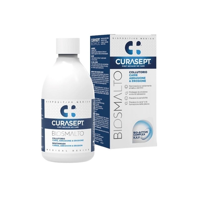 CURASEPT BIOSMALTO COLLUTORIO CARIE ABRASIONE&EROSIONE 300 ML
