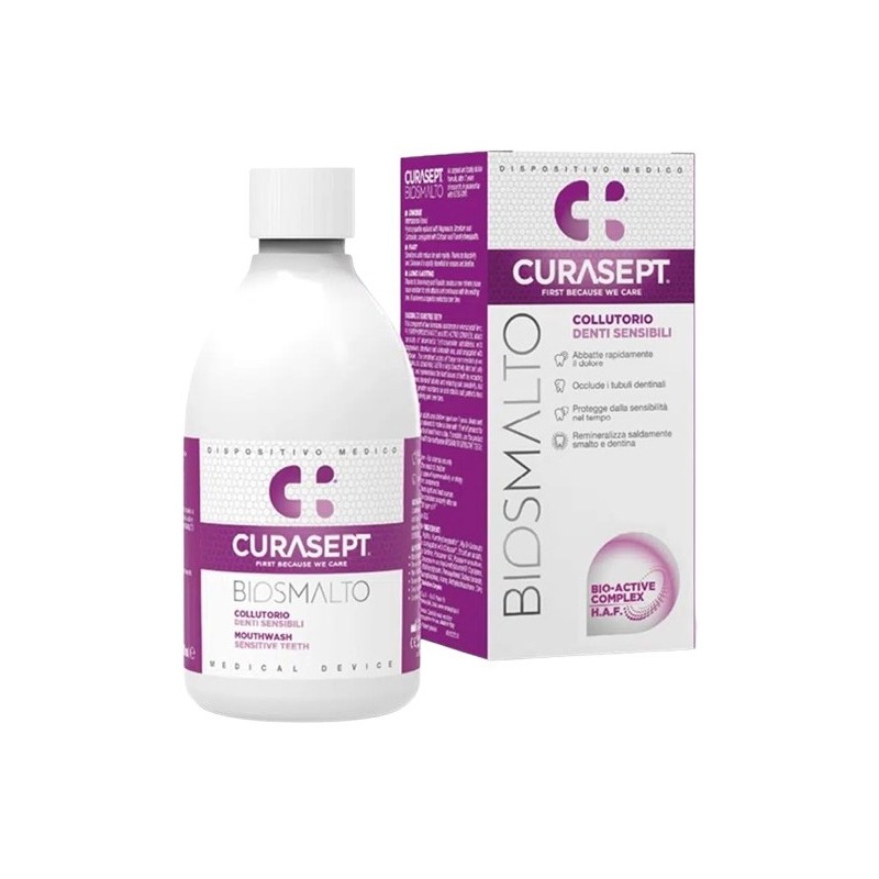 CURASEPT BIOSMALTO COLLUTORIO DENTI SENSIBILI 300 ML