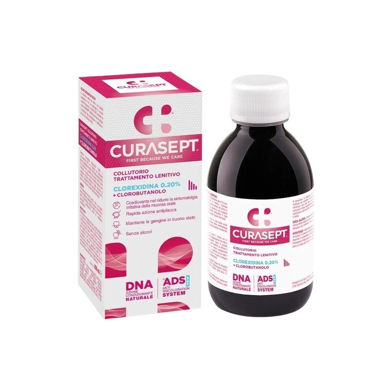 CURASEPT COLLUTORIO ADS DNA TRATTAMENTO LENITIVO 200 ML