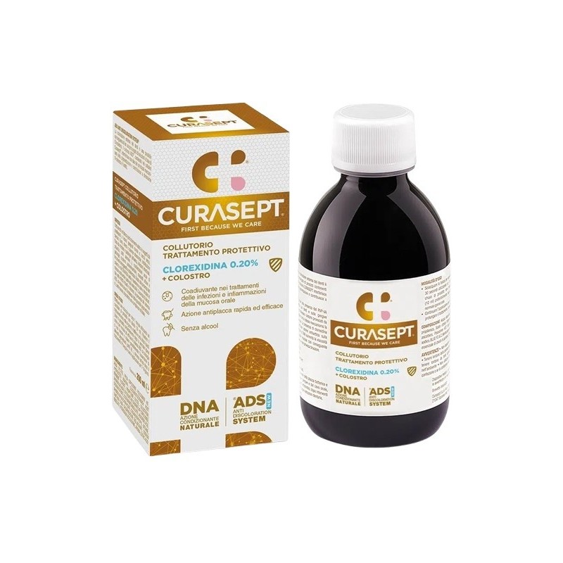 CURASEPT COLLUTORIO ADS DNA TRATTAMENTO PROTETTIVO 200 ML