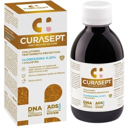 CURASEPT COLLUTORIO ADS DNA TRATTAMENTO PROTETTIVO 200 ML