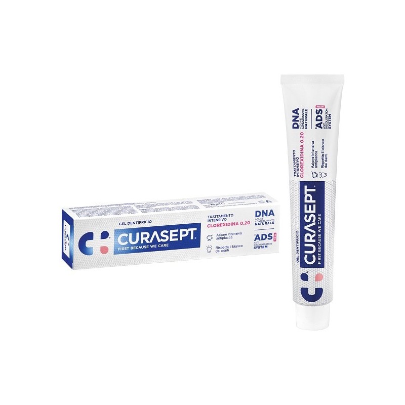 CURASEPT DENTIFRICIO 0,20 75 ML ADS+DNA