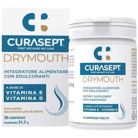 CURASEPT DRYMOUTH 30 COMPRESSE