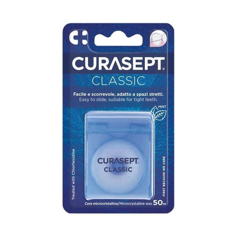 CURASEPT FLOSS CLASSIC CERATO CLOREXIDINA