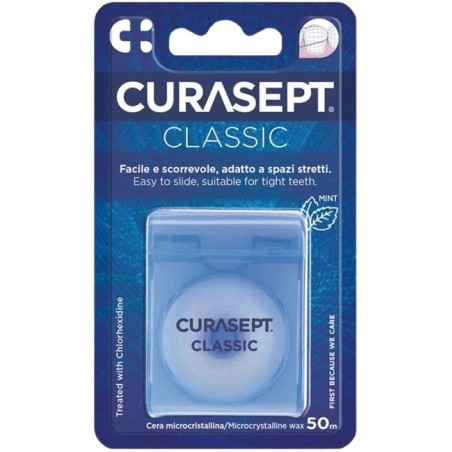 CURASEPT FLOSS CLASSIC CERATO CLOREXIDINA