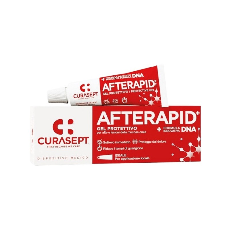 CURASEPT GEL AFTE RAPID DNA 10 ML