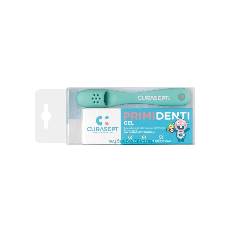 CURASEPT KIT GEL PRIMI DENTI 20 ML + MASSAGGIAGENGIVE
