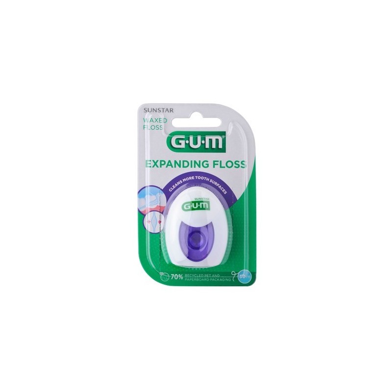 GUM EXPANDING FLOSS FILO 30 M