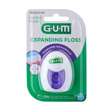 GUM EXPANDING FLOSS FILO 30 M
