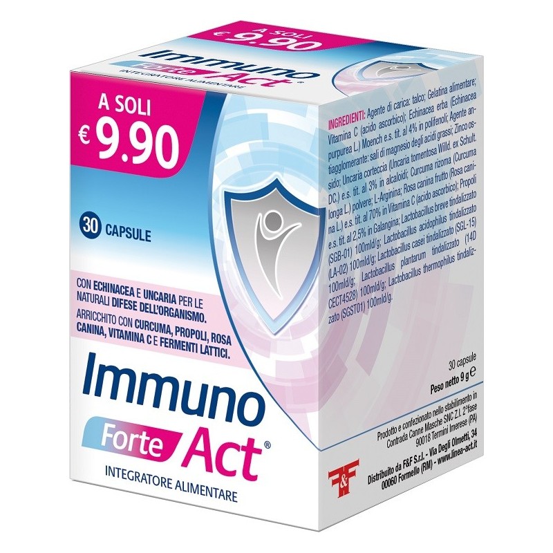 IMMUNO FORTE ACT 30 CAPSULE