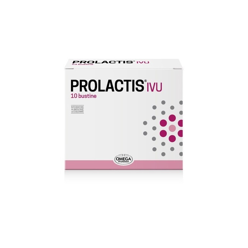 PROLACTIS IVU 10 BUSTINE