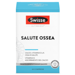 SWISSE SALUTE OSSEA 60 COMPRESSE