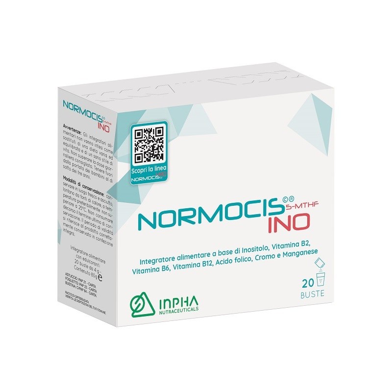NORMOCIS INO 20 BUSTE DA 5,5 G