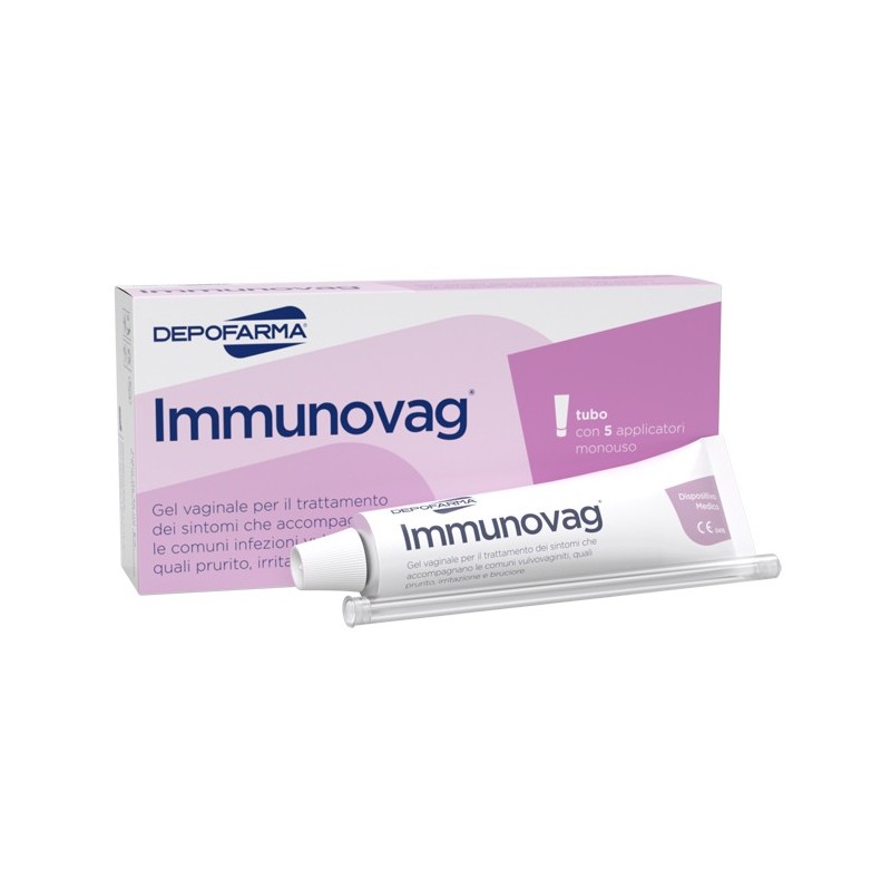 IMMUNOVAG TUBO 35 ML CON 5 APPLICATORI