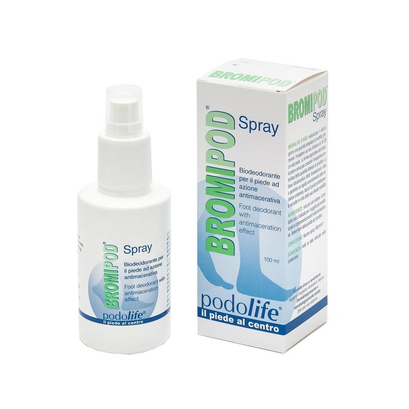 BROMIPOD SPRAY RINFRESCANTE 100 ML