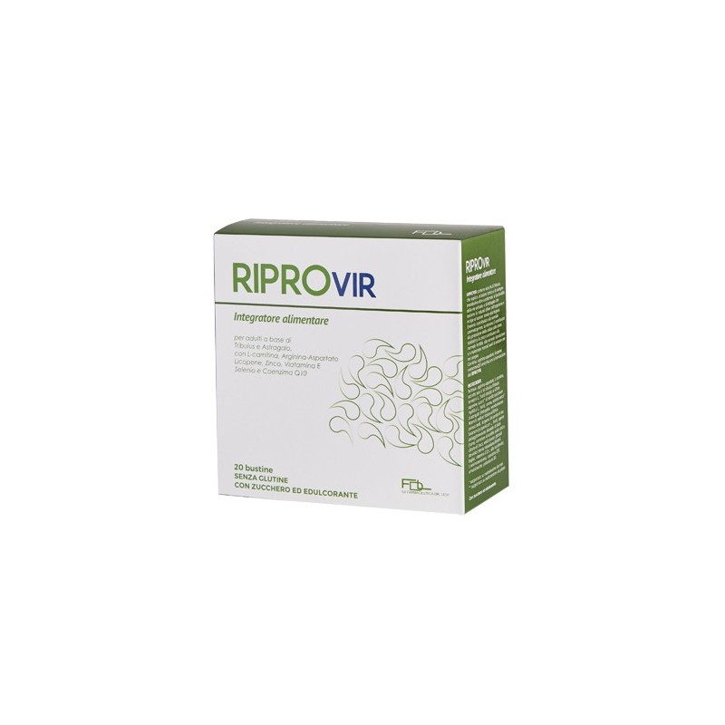 RIPROVIR 20 BUSTINE 5500MG