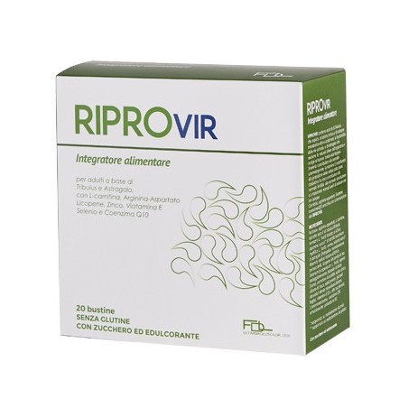 RIPROVIR 20 BUSTINE 5500MG