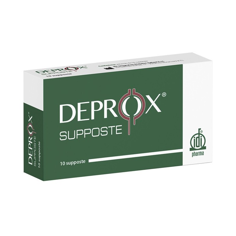 DEPROX 10 SUPPOSTE