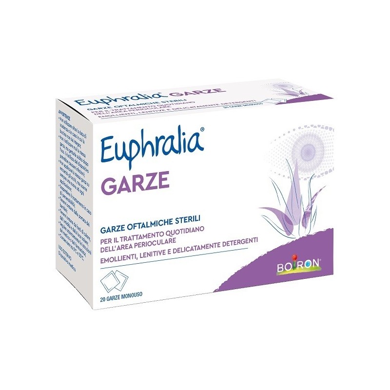 EUPHRALIA GARZE OFTALMICHE MONOUSO 20 PEZZI