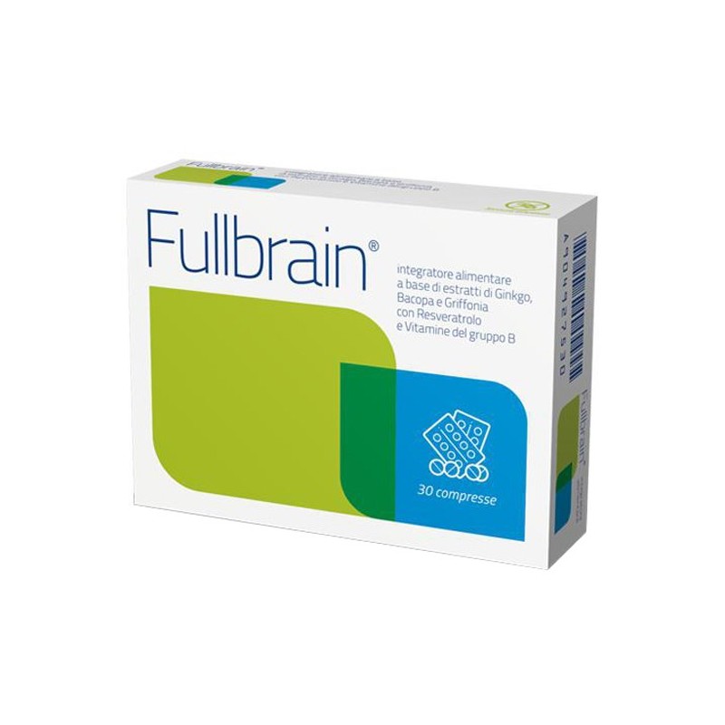 FULLBRAIN 30 COMPRESSE