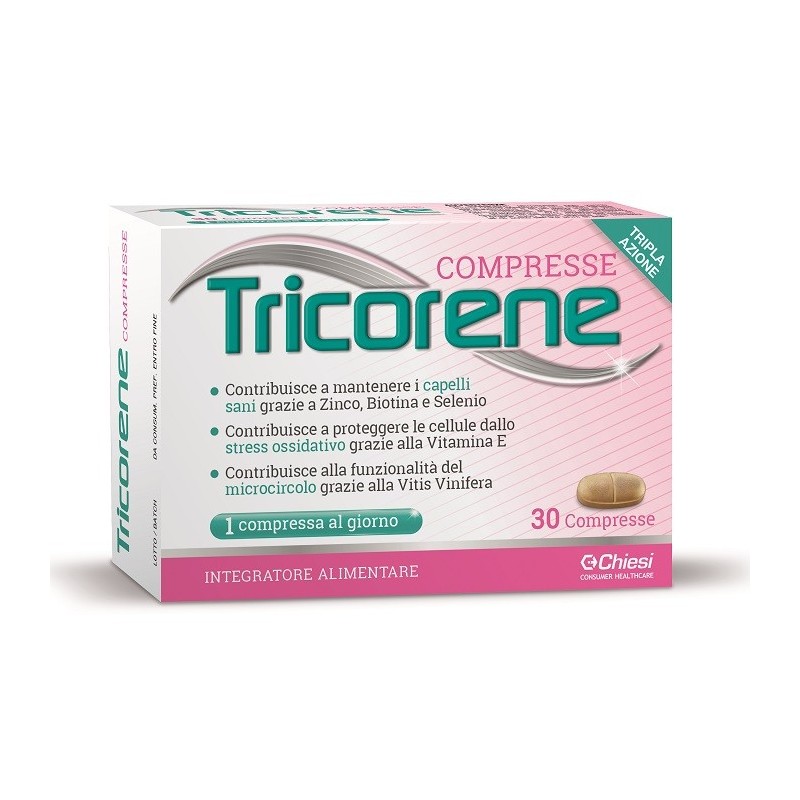 TRICORENE 30 COMPRESSE