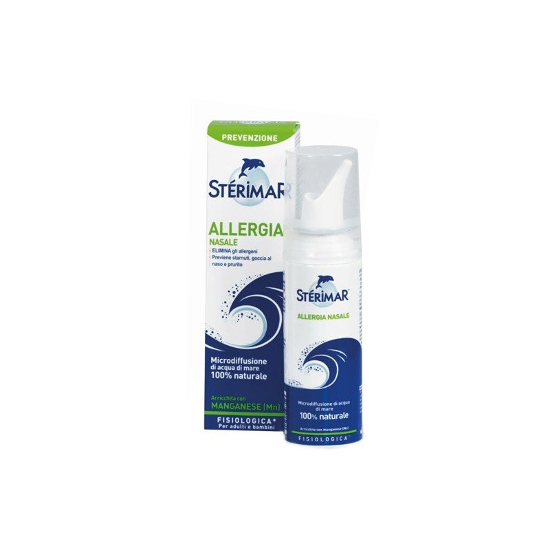 STERIMAR MN ALLERGIA NASALE SPRAY 100 ML