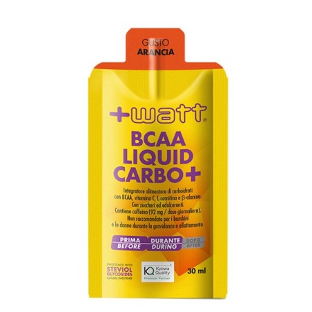 BCAA LIQUID CARBO+ ARANCIA 30 ML