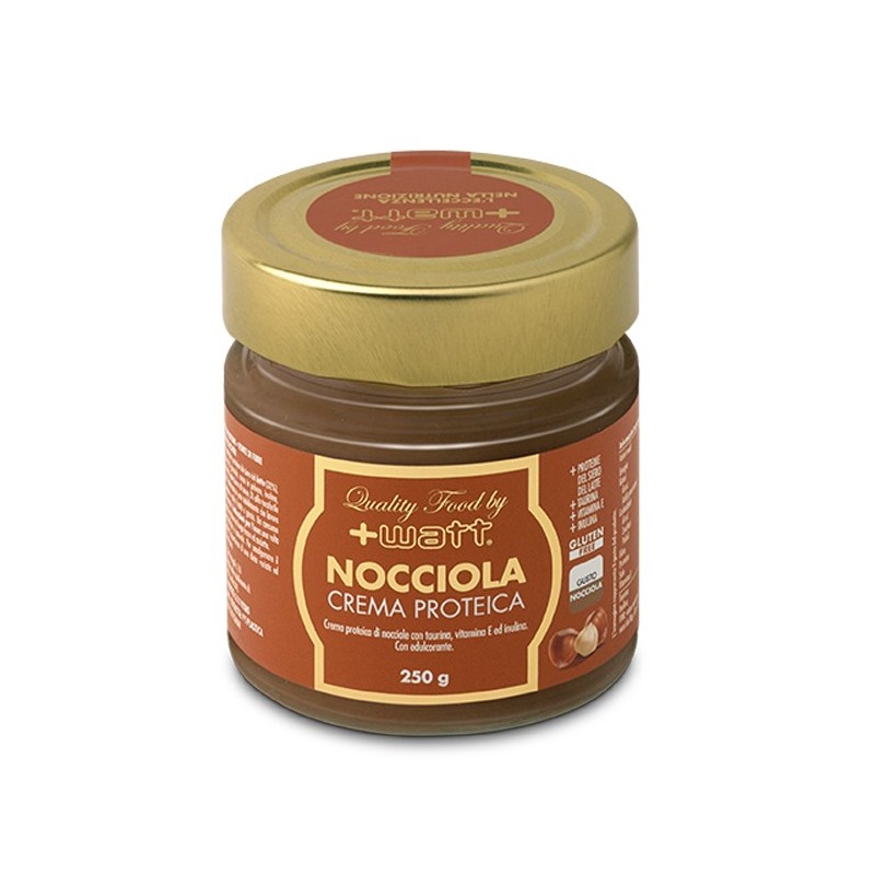 NOCCIOLA CREMA PROTEICA 250 G