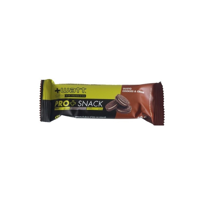 PRO+ SNACK COOKIE CREAM 40 G