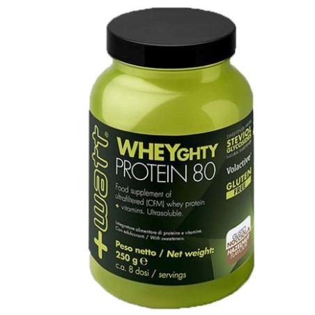 WHEYGHTY PROTEIN 80 NOCCIOLA 250 G