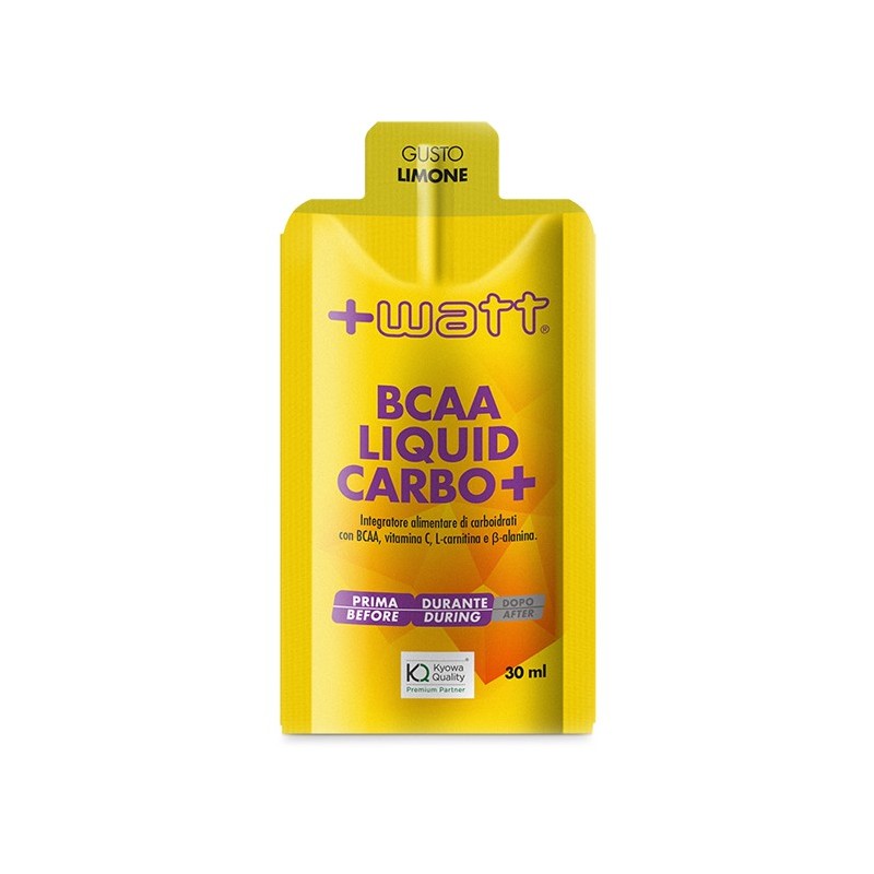BCAA LIQUID CARBO+ LIMONE 30 ML