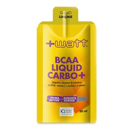 BCAA LIQUID CARBO+ LIMONE 30 ML