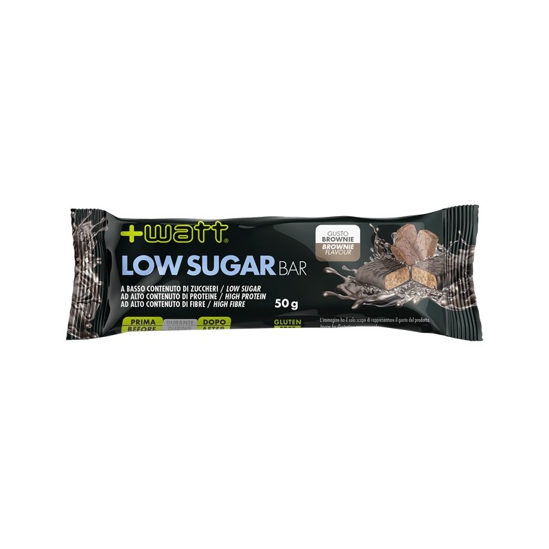 LOW SUGAR BAR BROWNIE 50 G