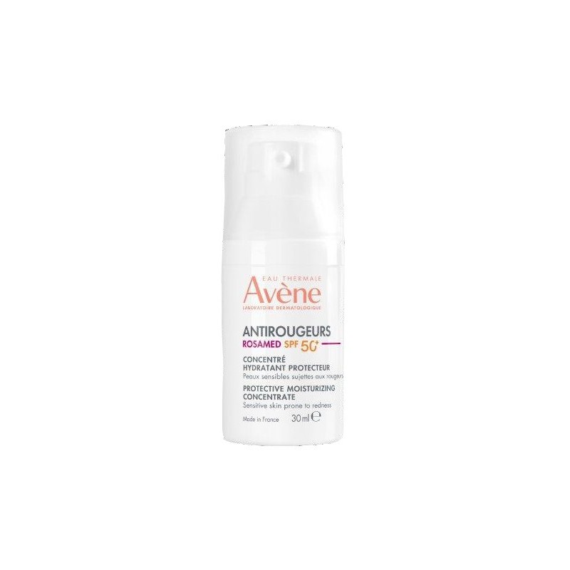 AVENE ANTIROUGEURS ROSAMED 50+ CONCENTRATO IDRATANTE PROTETTIVO 30 ML