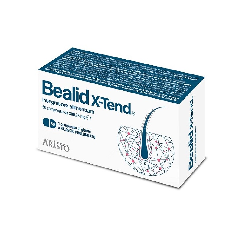 BEALID X TEND 60 COMPRESSE 300,63 MG