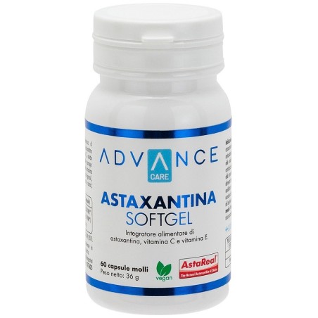 ADVANCE CARE ASTAXANTINA 60 SOFTGEL
