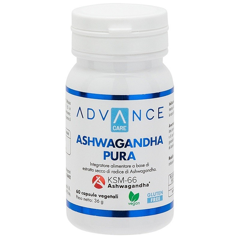 ASHWAGANDHA PURA 60 CAPSULE