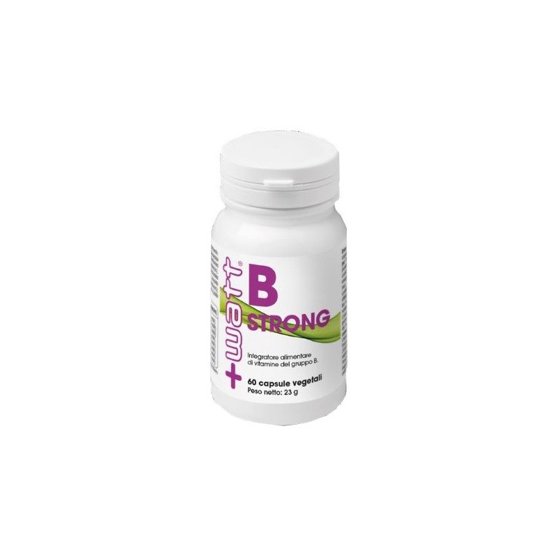 B STRONG 60 CAPSULE VEGETALI