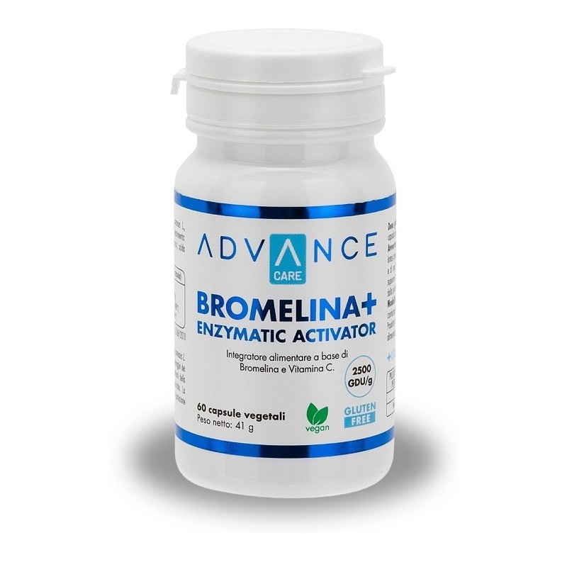 BROMELINA+ ENZYMATIC ACTIVATOR 60 CAPSULE